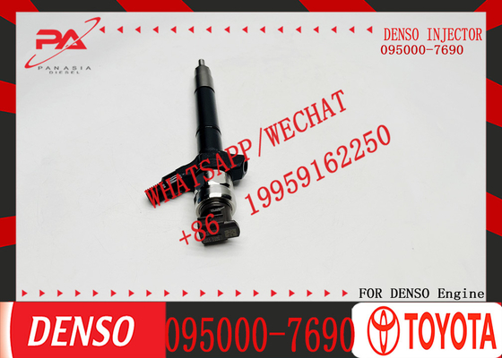 Common Rail Fuel Injector 095000-7680 095000-7681 23670-0R180 for Toyota Rav4 for Denso