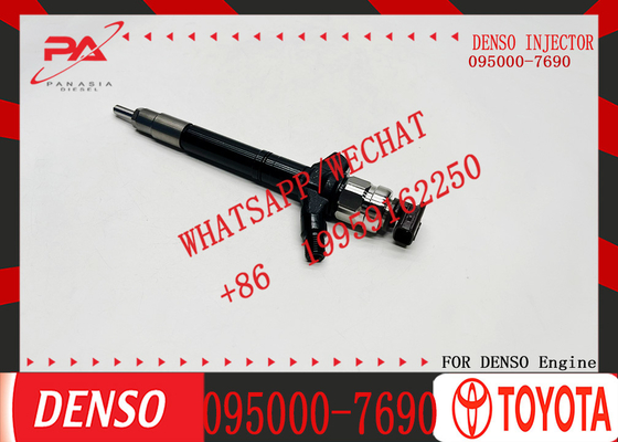 Common Rail Fuel Injector 095000-7680 095000-7681 23670-0R180 for Toyota Rav4 for Denso