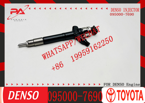 Common Rail Fuel Injector 095000-7680 095000-7681 23670-0R180 for Toyota Rav4 for Denso