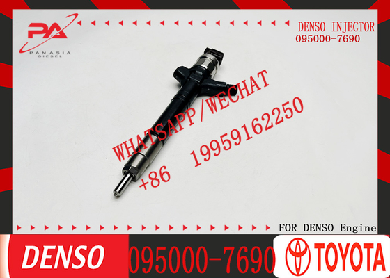 Common Rail Fuel Injector 095000-7680 095000-7681 23670-0R180 for Toyota Rav4 for Denso