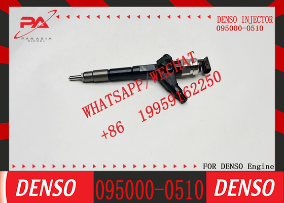 China Supplier Fuel Injector 095000-0510 16600-8H800 for Nissan YD22ETI Engine X-Trail dCi Di FWD 4x4 T30 2.2D