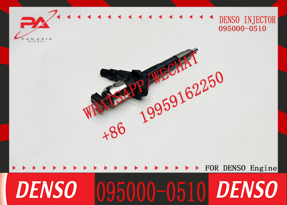 China Supplier Fuel Injector 095000-0510 16600-8H800 for Nissan YD22ETI Engine X-Trail dCi Di FWD 4x4 T30 2.2D