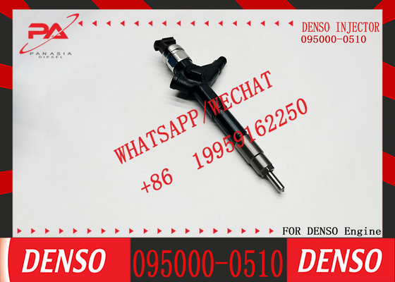 China Supplier Fuel Injector 095000-0510 16600-8H800 for Nissan YD22ETI Engine X-Trail dCi Di FWD 4x4 T30 2.2D