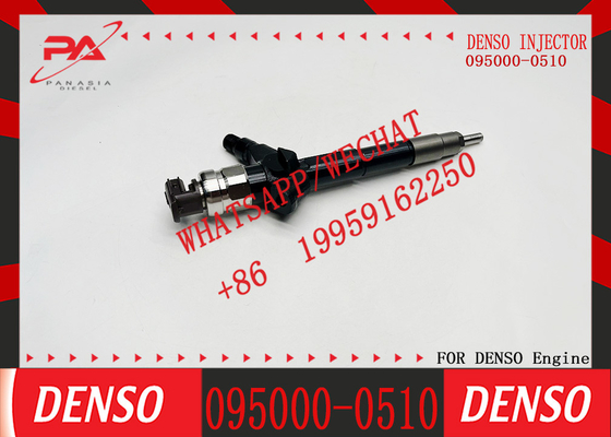 China Supplier Fuel Injector 095000-0510 16600-8H800 for Nissan YD22ETI Engine X-Trail dCi Di FWD 4x4 T30 2.2D