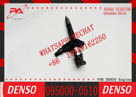 China Supplier Fuel Injector 095000-0510 16600-8H800 for Nissan YD22ETI Engine X-Trail dCi Di FWD 4x4 T30 2.2D