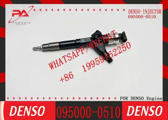 China Supplier Fuel Injector 095000-0510 16600-8H800 for Nissan YD22ETI Engine X-Trail dCi Di FWD 4x4 T30 2.2D