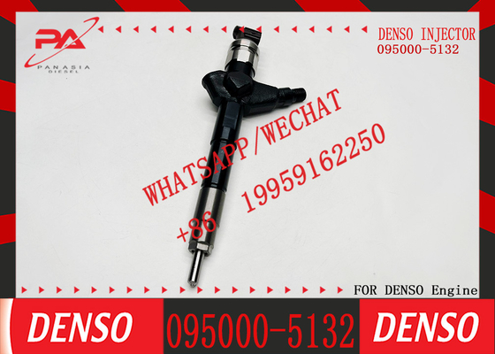 High Quality Common Rail Fuel Injector 095000-5131 095000-5132 095000-5133 095000-5134 095000-5135 for NISSAN Almera YD22