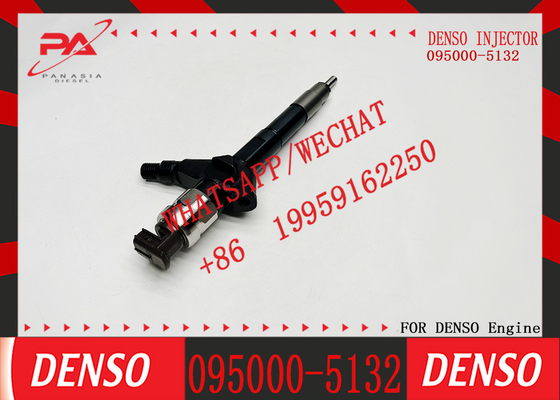 High Quality Common Rail Fuel Injector 095000-5131 095000-5132 095000-5133 095000-5134 095000-5135 for NISSAN Almera YD22