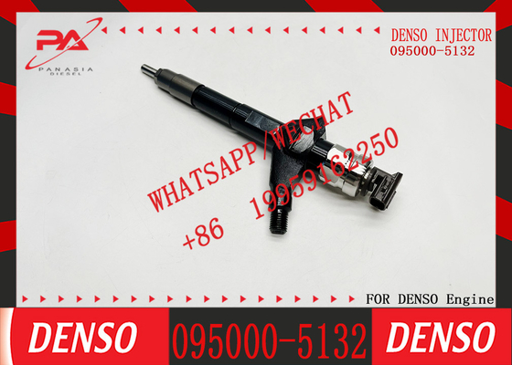 High Quality Common Rail Fuel Injector 095000-5131 095000-5132 095000-5133 095000-5134 095000-5135 for NISSAN Almera YD22