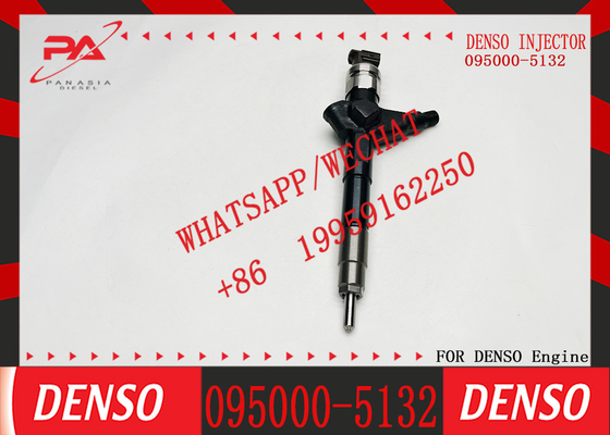 High Quality Common Rail Fuel Injector 095000-5131 095000-5132 095000-5133 095000-5134 095000-5135 for NISSAN Almera YD22