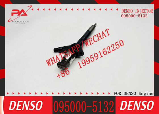High Quality Common Rail Fuel Injector 095000-5131 095000-5132 095000-5133 095000-5134 095000-5135 for NISSAN Almera YD22