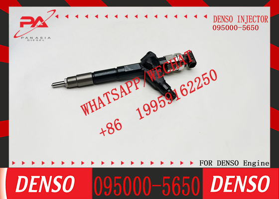 New Common Rail Injector 095000-5650 095000-5655 16600-EB300 16600-EB30A 16600-EB30E for NISSAN PATHFINDER NAVARA YD25
