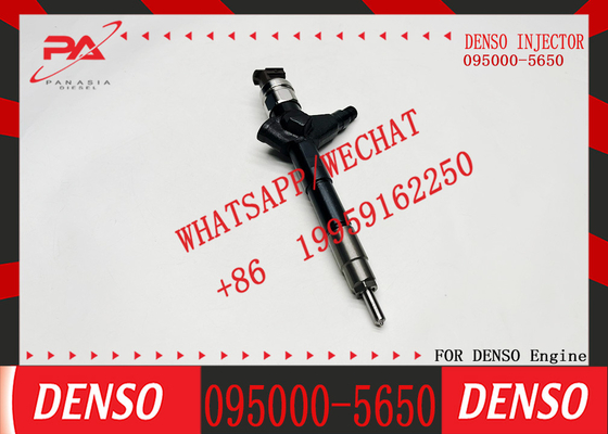 New Common Rail Injector 095000-5650 095000-5655 16600-EB300 16600-EB30A 16600-EB30E for NISSAN PATHFINDER NAVARA YD25
