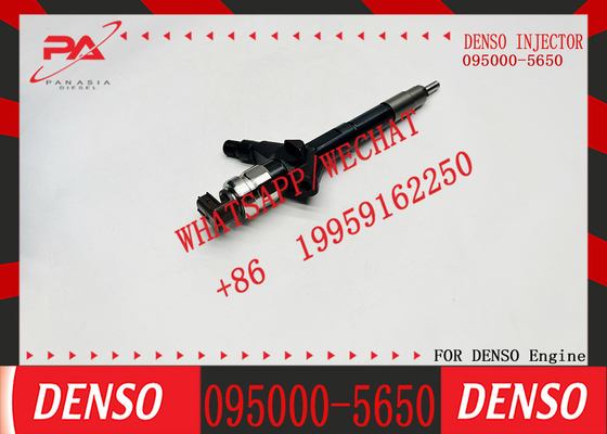 New Common Rail Injector 095000-5650 095000-5655 16600-EB300 16600-EB30A 16600-EB30E for NISSAN PATHFINDER NAVARA YD25