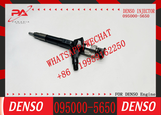 New Common Rail Injector 095000-5650 095000-5655 16600-EB300 16600-EB30A 16600-EB30E for NISSAN PATHFINDER NAVARA YD25