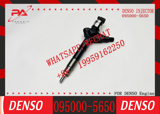 New Common Rail Injector 095000-5650 095000-5655 16600-EB300 16600-EB30A 16600-EB30E for NISSAN PATHFINDER NAVARA YD25