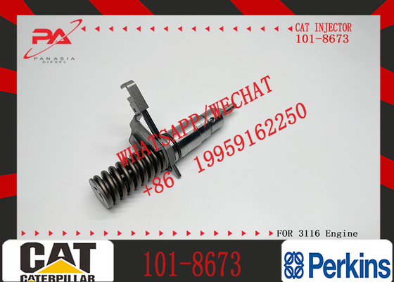 New Fuel Injectors 101-8673 173-4647 127-8205 127-8222 1077732 0R8682 0R8483 0R3742 127-8216 for Caterpillar Truck 3116 3114