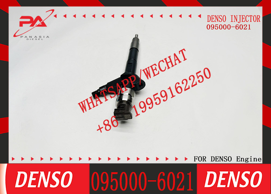 Diesel Fuel Injector 095000-6020 Common Rail Fuel Injector 095000-6020 095000-6021 Truck Injector for Denso