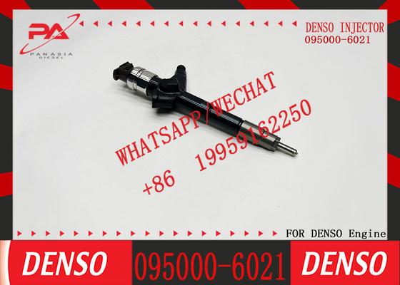 Diesel Fuel Injector 095000-6020 Common Rail Fuel Injector 095000-6020 095000-6021 Truck Injector for Denso
