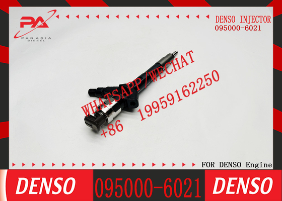 Diesel Fuel Injector 095000-6020 Common Rail Fuel Injector 095000-6020 095000-6021 Truck Injector for Denso