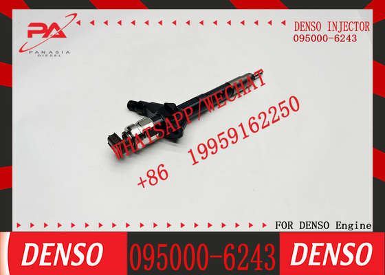 China Manufacture diesel Fuel System Parts 095000-6240 095000-6243 095000-6244 for Denso Injector Nissan 16600-VM00D/MB40E