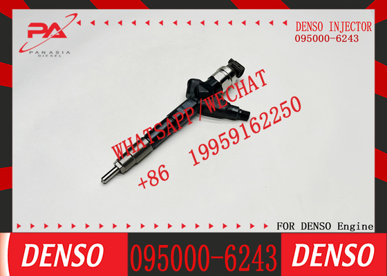 China Manufacture diesel Fuel System Parts 095000-6240 095000-6243 095000-6244 for Denso Injector Nissan 16600-VM00D/MB40E