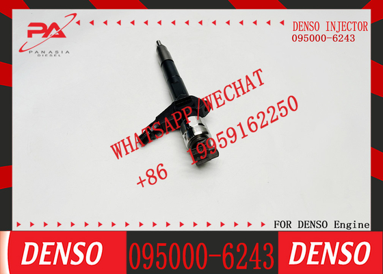 China Manufacture diesel Fuel System Parts 095000-6240 095000-6243 095000-6244 for Denso Injector Nissan 16600-VM00D/MB40E