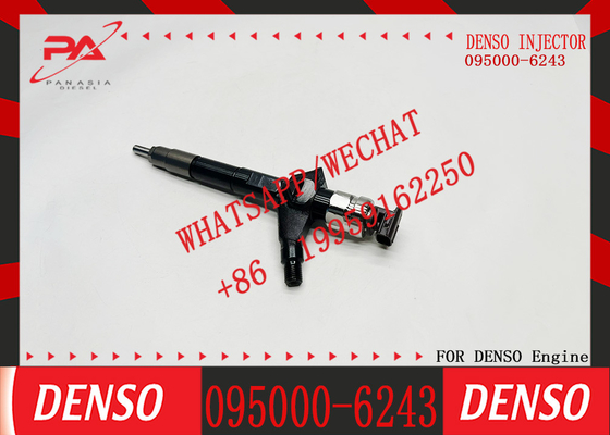 China Manufacture diesel Fuel System Parts 095000-6240 095000-6243 095000-6244 for Denso Injector Nissan 16600-VM00D/MB40E