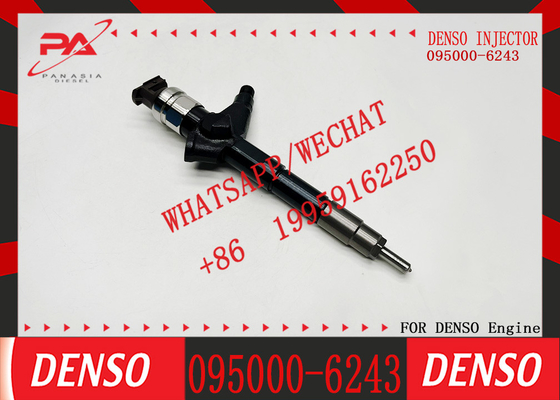 China Manufacture diesel Fuel System Parts 095000-6240 095000-6243 095000-6244 for Denso Injector Nissan 16600-VM00D/MB40E