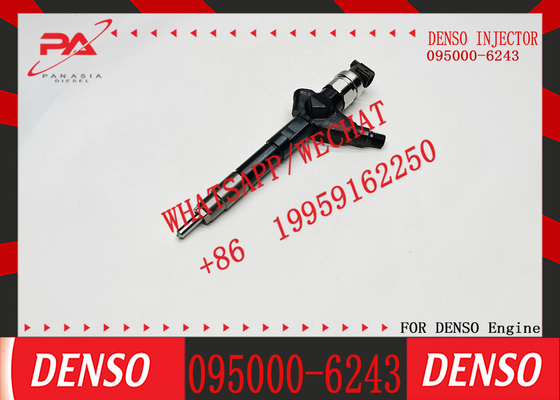 China Manufacture diesel Fuel System Parts 095000-6240 095000-6243 095000-6244 for Denso Injector Nissan 16600-VM00D/MB40E