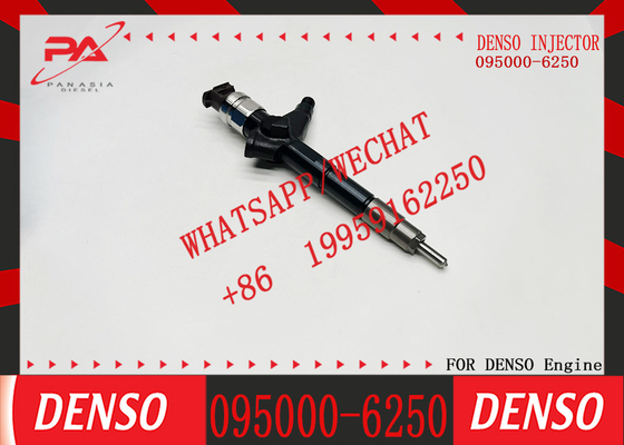 095000-6250 16600-EC00A 16600EC00A Diesel Common Rail Fuel Injector for Nissan Navara Pathfinder D40 2.5L Engine