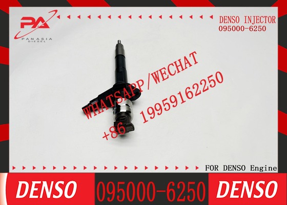 095000-6250 16600-EC00A 16600EC00A Diesel Common Rail Fuel Injector for Nissan Navara Pathfinder D40 2.5L Engine
