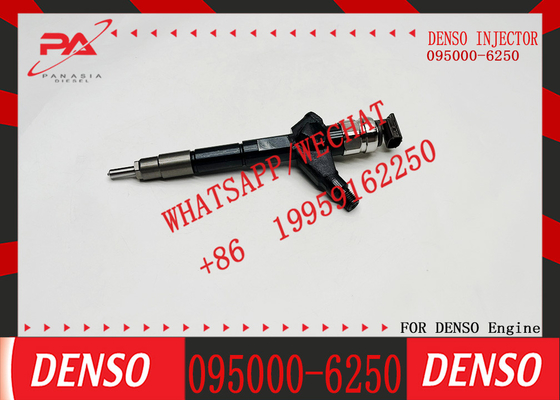 095000-6250 16600-EC00A 16600EC00A Diesel Common Rail Fuel Injector for Nissan Navara Pathfinder D40 2.5L Engine