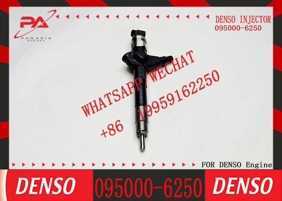 095000-6250 16600-EC00A 16600EC00A Diesel Common Rail Fuel Injector for Nissan Navara Pathfinder D40 2.5L Engine