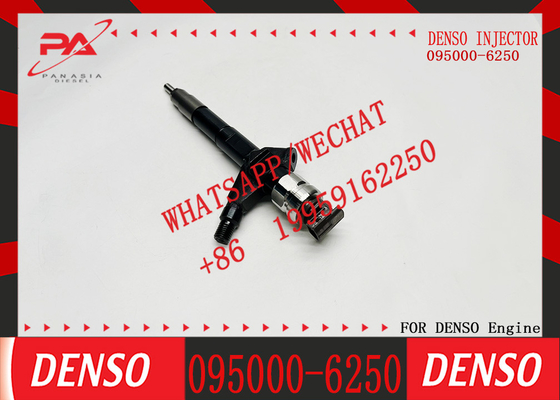 095000-6250 16600-EC00A 16600EC00A Diesel Common Rail Fuel Injector for Nissan Navara Pathfinder D40 2.5L Engine