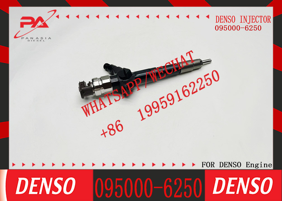 095000-6250 16600-EC00A 16600EC00A Diesel Common Rail Fuel Injector for Nissan Navara Pathfinder D40 2.5L Engine