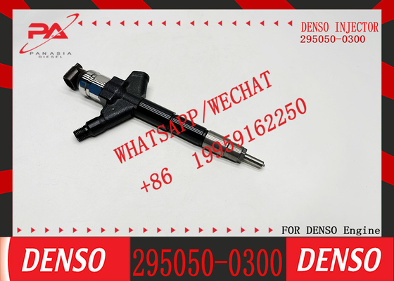 Diesel Common Rail Fuel Injector 16600-5X00A 295050-0300 16600-5X000 for Nissan