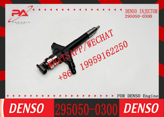 Diesel Common Rail Fuel Injector 16600-5X00A 295050-0300 16600-5X000 for Nissan