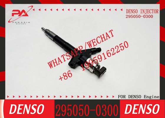 Diesel Common Rail Fuel Injector 16600-5X00A 295050-0300 16600-5X000 for Nissan
