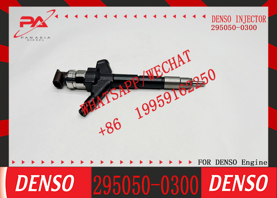 Diesel Common Rail Fuel Injector 16600-5X00A 295050-0300 16600-5X000 for Nissan