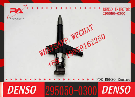Diesel Common Rail Fuel Injector 16600-5X00A 295050-0300 16600-5X000 for Nissan