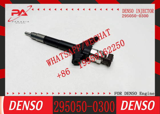 Diesel Common Rail Fuel Injector 16600-5X00A 295050-0300 16600-5X000 for Nissan