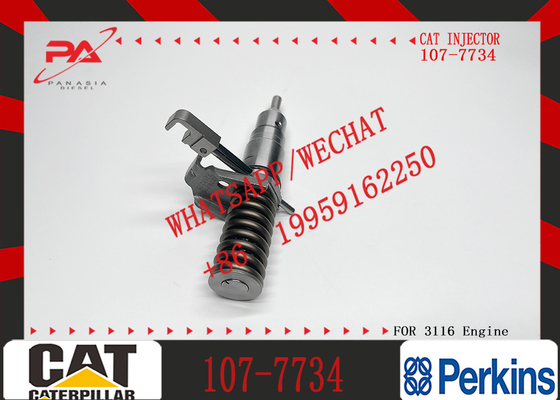 Mechanical Engine Parts Fuel Injector 107-7732 127-8216 0R-8682 127-8218 128-8222 for Caterpillar 3116 3126 Engine