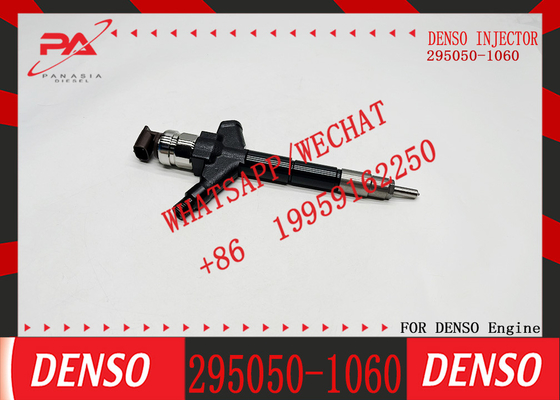2950501060 295050-1060 16600-3XN0A High Quality Diesel Common Rail Fuel Injector for NI SSAN YD25 DCi D40 NAVARA URVAN 2.5L