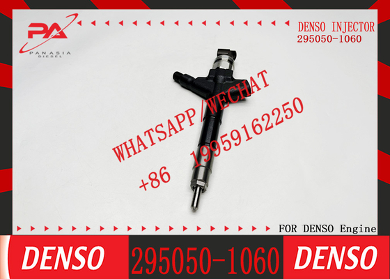 2950501060 295050-1060 16600-3XN0A High Quality Diesel Common Rail Fuel Injector for NI SSAN YD25 DCi D40 NAVARA URVAN 2.5L