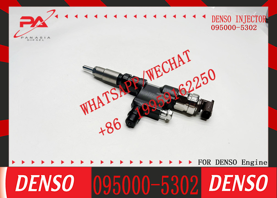 Fuel Injector 095000-5302 23670-E0131 0950005302 Compatible with Hi-no Diesel Engine J08E