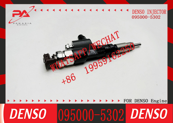 Fuel Injector 095000-5302 23670-E0131 0950005302 Compatible with Hi-no Diesel Engine J08E