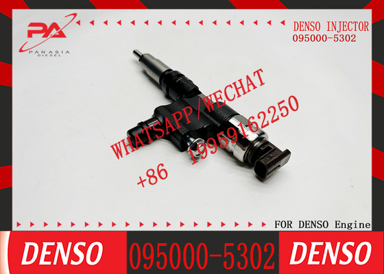 Fuel Injector 095000-5302 23670-E0131 0950005302 Compatible with Hi-no Diesel Engine J08E