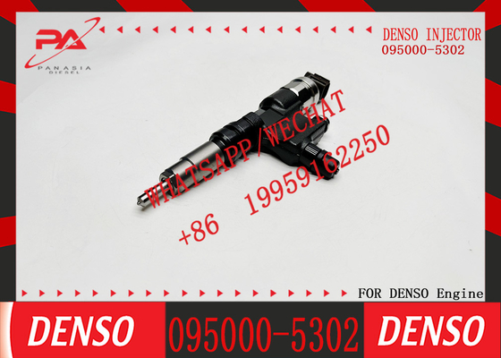 Fuel Injector 095000-5302 23670-E0131 0950005302 Compatible with Hi-no Diesel Engine J08E