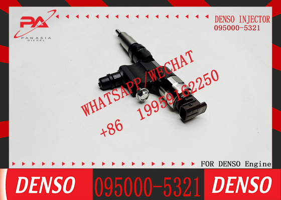 095000-5320 095000-5321 095000-5322 095000-5323 095000-5324 23670-E0140 Common Rail diesel Fuel Injector for Toyota Dyna N04C